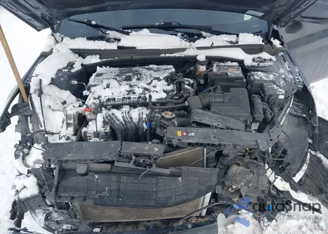 2022 Hyundai Elantra Sel z USA, uszkodzony, nr VIN 5NPLS4AG9NH056524